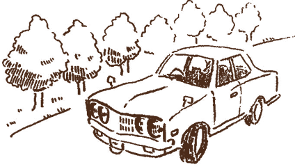車イラスト